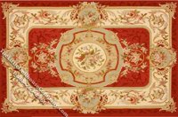 (image for) Dollhouse Scale Model Large Sized French Aubusson Rug