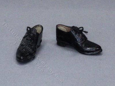 (image for) Black Leather Dress Shoes by Judith Blondell