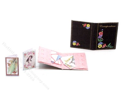 (image for) Miniature Stationary Folder for Dollhouses