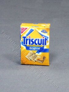 (image for) Dollhouse Miniature Triscuit Crackers