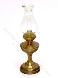 (image for) Miniature Oil Table Lamp for Dollhouses