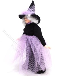 (image for) Happy Witch Porcelain Doll by Cindy's Dolls