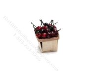 (image for) Miniature Large Quart of Cherries