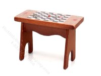 (image for) Miniature Checkers Table for Dollhouses