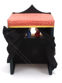 (image for) Miniature Punch and Judy Pantomime Puppet Theatre