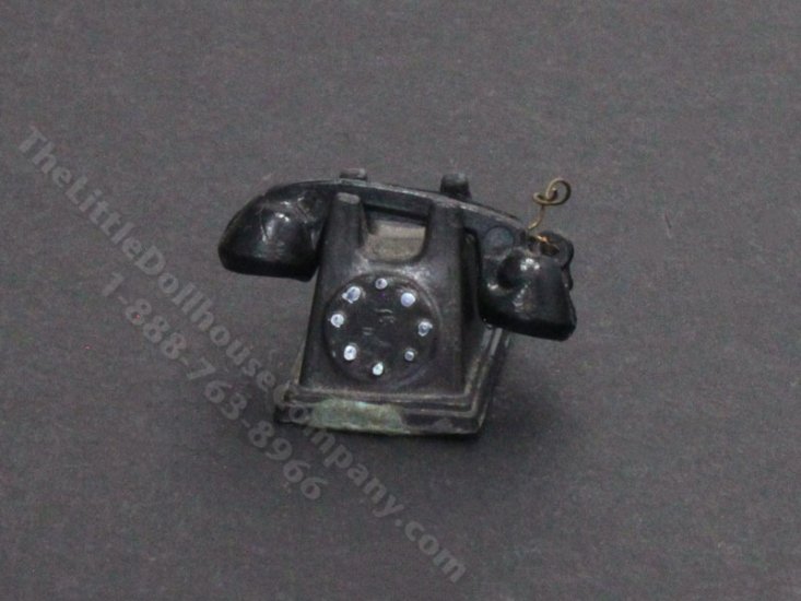 (image for) As-Is Miniature Phone for Dollhouses