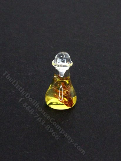 (image for) Miniature Glass Potion Bottle for Dollhouses