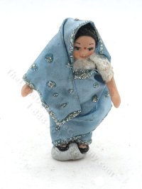 (image for) Wee India Angel Children Doll by Ethel Hicks