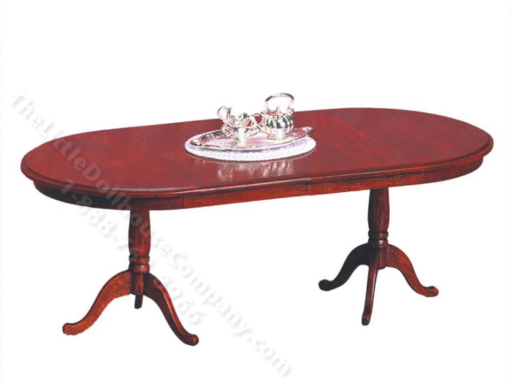Miniature Chippendale Dining Room Table Kit [MMM 40045] The Little
