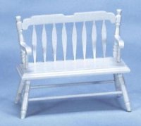 (image for) Deacon's Bench, White