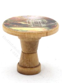 (image for) Half Scale Side Table with Painted Top