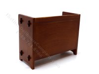 (image for) Miniature Replica Gustav Stickley Walnut Sideboard for Dollhouses