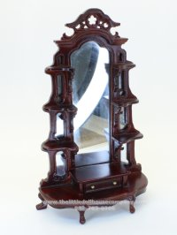 (image for) Victorian Etagere in Mahogany