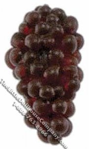 (image for) Miniature Bunch of Grapes for Dollhouses