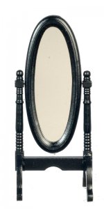 (image for) Cheval Mirror - Black