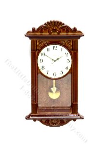 (image for) Miniature Large Wall Clock for Dollhouses