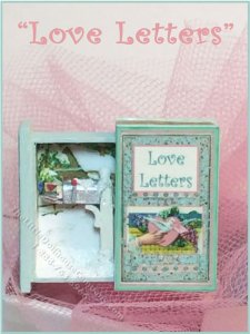 (image for) Miniature Secret Book - Love Letters Kit
