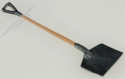 (image for) Dollhouse 1/2" ScaleSnow Shovel