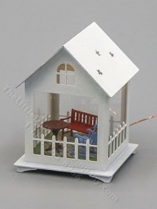 (image for) Miniature Cottage Lantern by Pierluigi