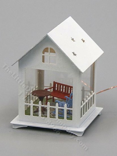 (image for) Miniature Cottage Lantern by Pierluigi