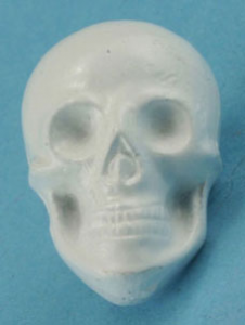 (image for) Miniature Skull for Dollhouses