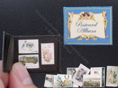 (image for) Miniature Postcard Album