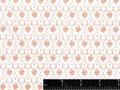 (image for) Rose Toile Wallpaper - Pink