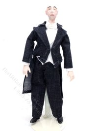 (image for) Elderly Butler Doll by Carie Lourenco