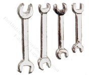 (image for) Miniature Wrench Set for Dollhouses