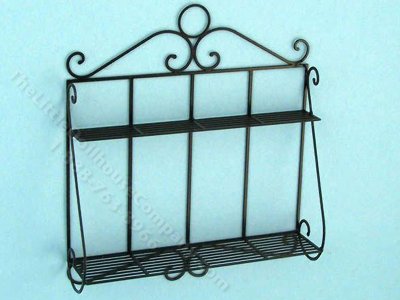 (image for) Miniature Wrought Iron Rack by Pierluigi