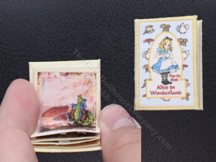 (image for) Miniature Pop-Up Book: Alice in Wonderland