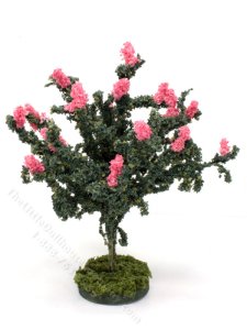 (image for) Miniature Pink Tree for Dollhouses