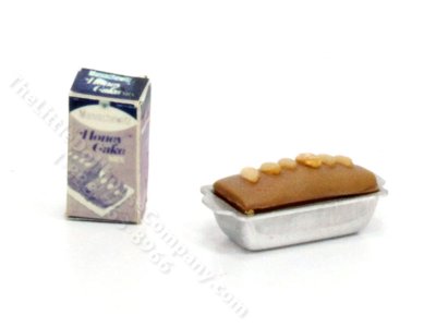 (image for) Vintage Miniature Honey Cake Baking Set