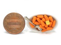 (image for) Miniature Carrots in Dish by Charlotte Willmott