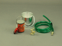 (image for) Dollhouse Miniature Garage and Backyard Accessories