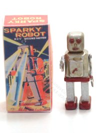 (image for) Miniature Toy Robot by Jane Woodham of Truly Scrumptious