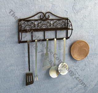 (image for) Dollhouse Kitchen Rack