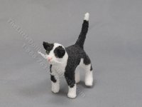 (image for) Miniature Cat by Marie W. Evans - Tuxedo