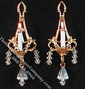 (image for) Miniature Pair of 12v Alexandra Sconces