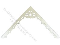 (image for) Dollhouse 45° Addition Gingerbread Trim