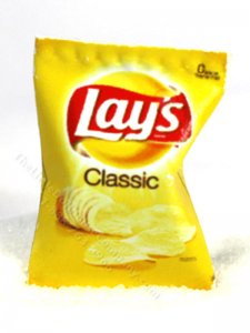 (image for) Miniature Bag of Classic Potato Chips