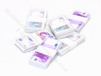 (image for) Miniature Bundles of Currency