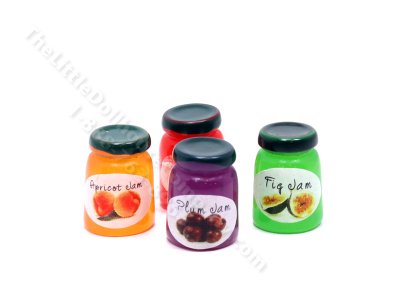 (image for) Miniature Scale Model Fruit Preserve Jar (1pc)