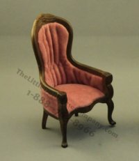(image for) Dollhouse Miniature Chair - Gentleman