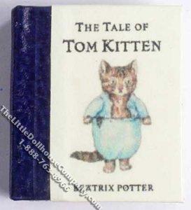 (image for) Miniature Book: Beatrix Potter's 'The Tale of Tom Kitten'