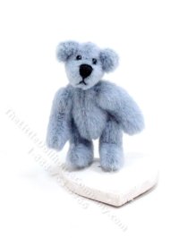 (image for) Dollhouse Scale Model Blue Bear