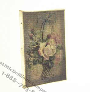 (image for) Dollhouse Miniature Provencal Country Style Painting