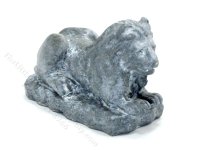 (image for) Miniature Outdoor Lion Statue for Dollhouses