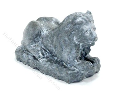 (image for) Miniature Outdoor Lion Statue for Dollhouses