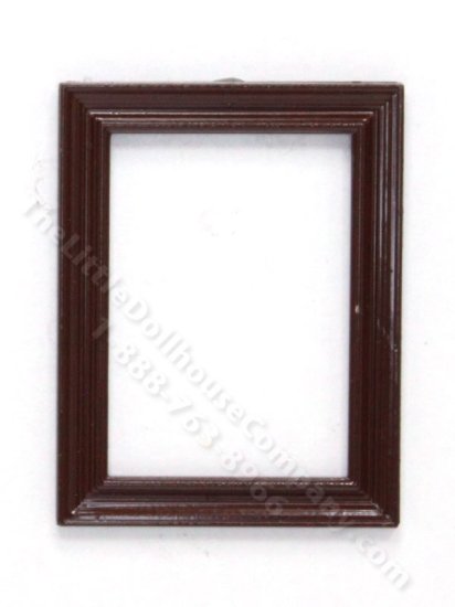 (image for) Miniature Large 'Allison' Frame - Brown